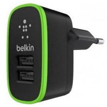 Блок питания BELKIN F8M670KRBLK 2-PORT HOME CHARGER+ Блок питания BELKIN F8M670KRBLK 2-PORT HOME CHARGER+